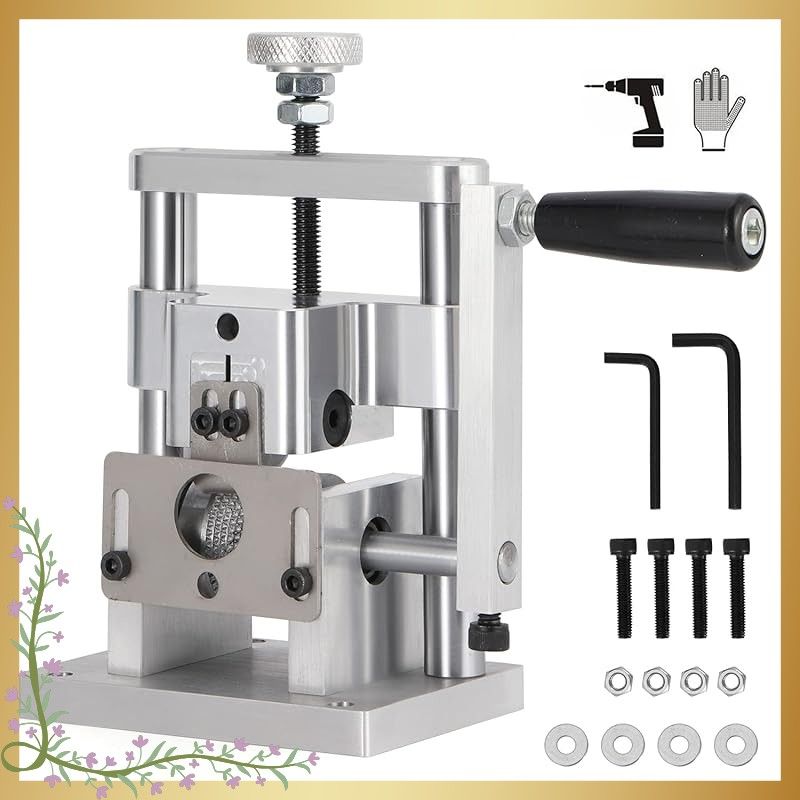 剥線機 ワイヤーストリッパー Φ0 5 30 mm 電線の被覆剥がし カット 切断 手動 電動両用 ネジ G型クリップ卓上固定 電線皮むき機 ケーブルストリッパー スムーズに剥ける 剥線器 業務用 日本語説明書付き 1