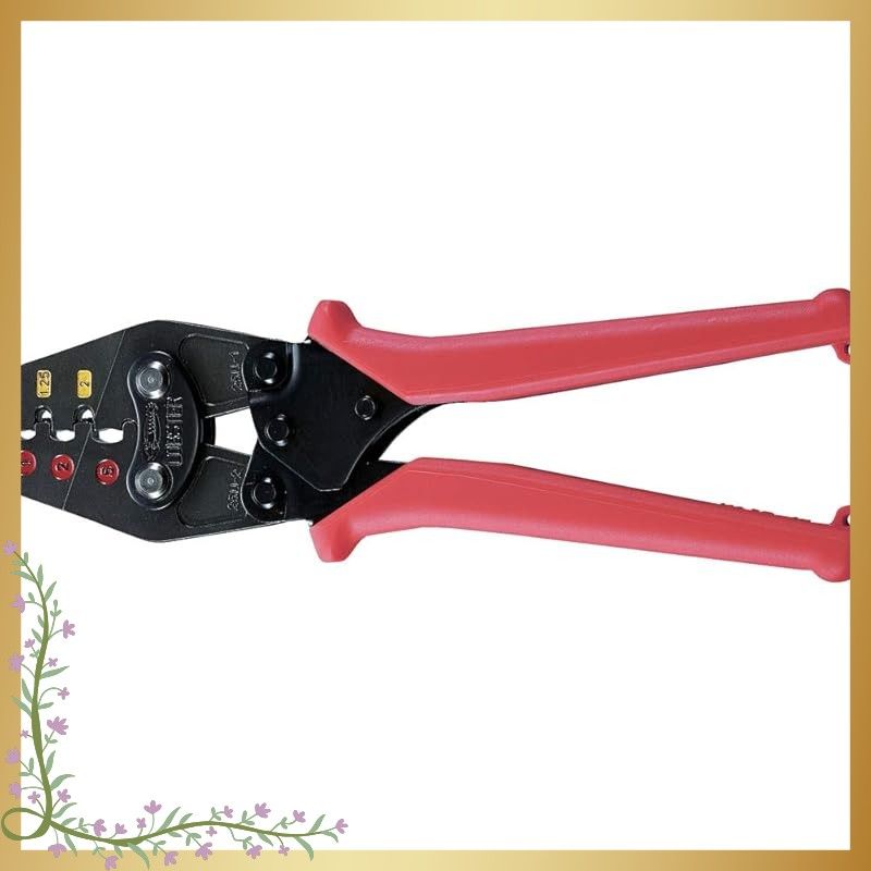 【迅速発送】ロブテックス(エビ) マルチミニ圧着工具 AKM1 1