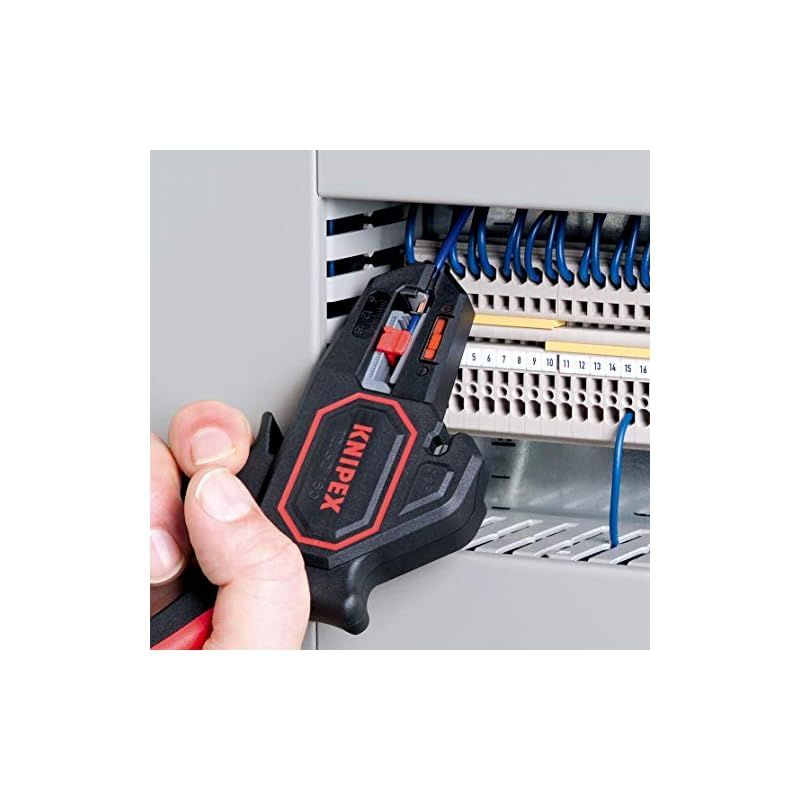 クニペックス KNIPEX 1262-180 自動ワイヤーストリッパー 0.2-6.0 SB 0
