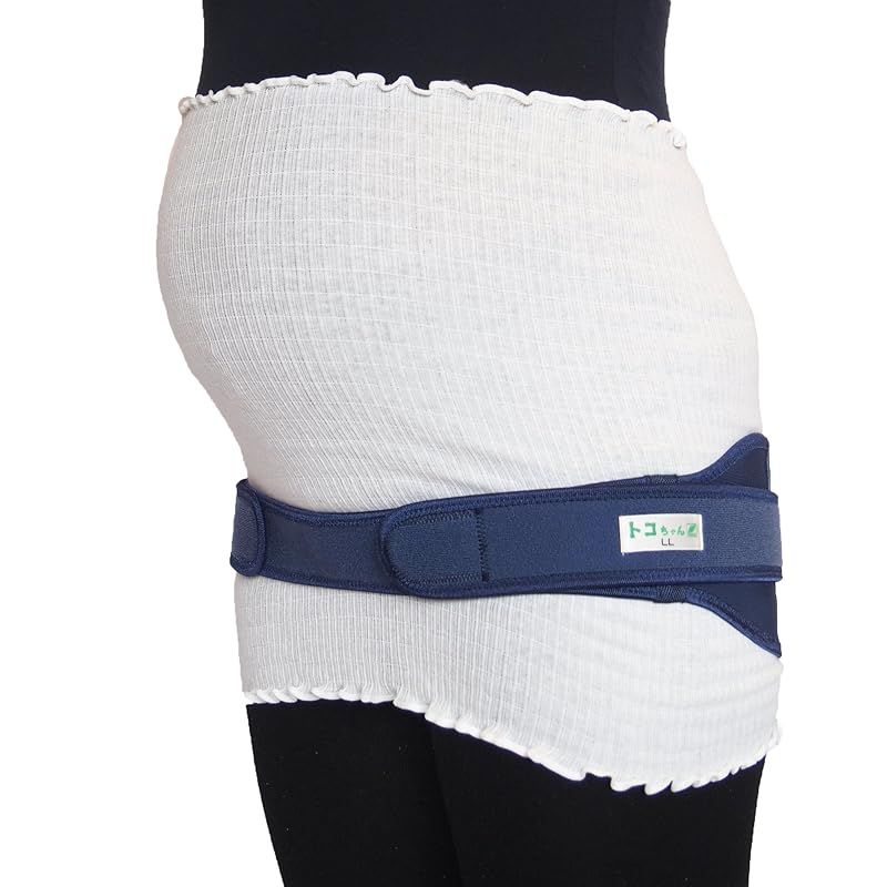  産前 産後 トコちゃんベルト2 トコちゃんベルトII 紺 Mサイズ 1 ベルト キッズファッション小物