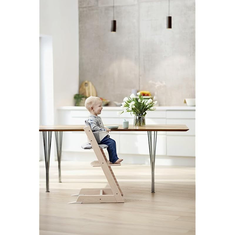 Stokke ストッケ トリップ トラップ ベビーセット2 ベビーチェア ハイチェア 子供 椅子ナチュラル 本体 0