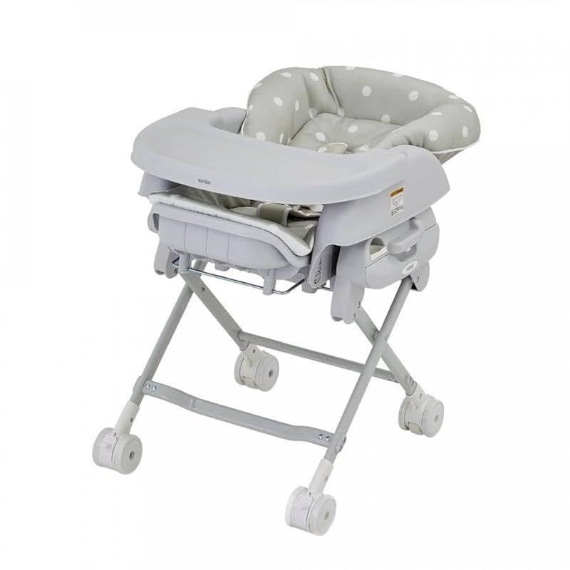 カトージ スイングハイローラック ピッコロ ドットグレー 新生児～ 1