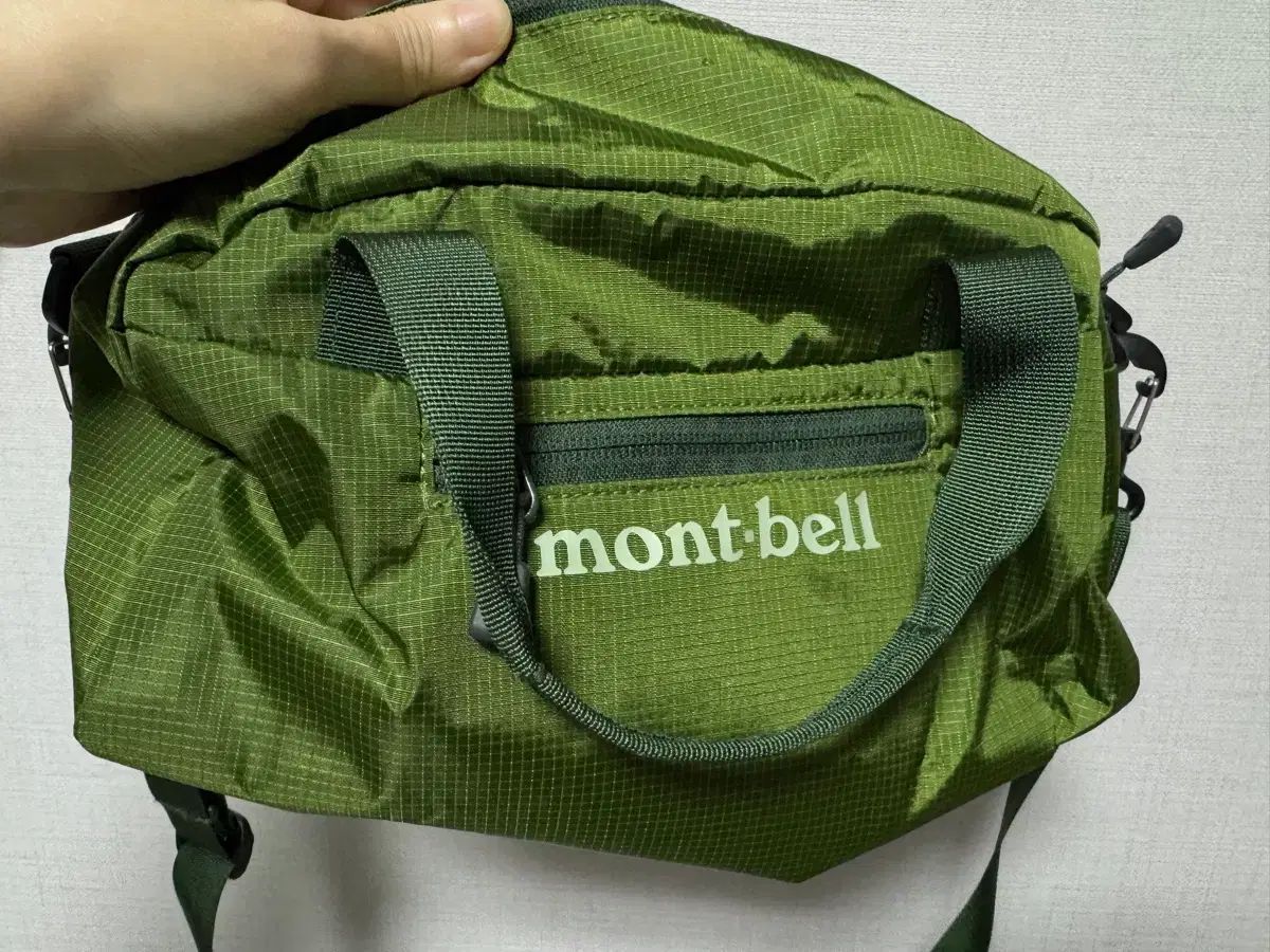 モンベル ライトウェイト ダッフルバッグ ミニ
