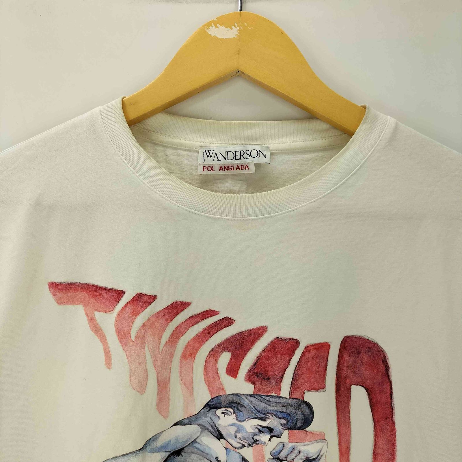 ジェイダブリューアンダーソン JW ANDERSON POL ANGLADA TWISLED 