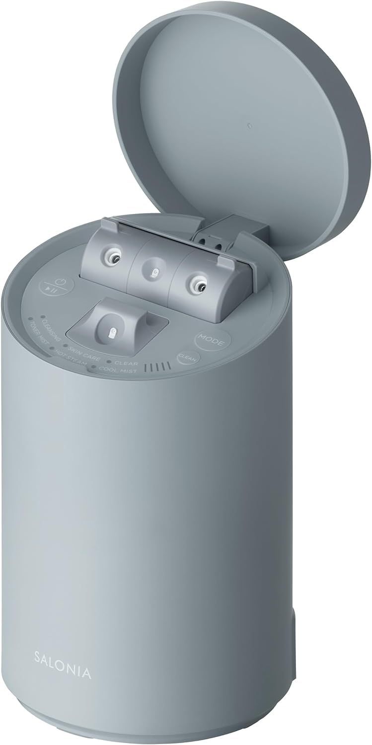 SALONIA サロニア ピュアブライト スチーマー 美顔器 フェイス