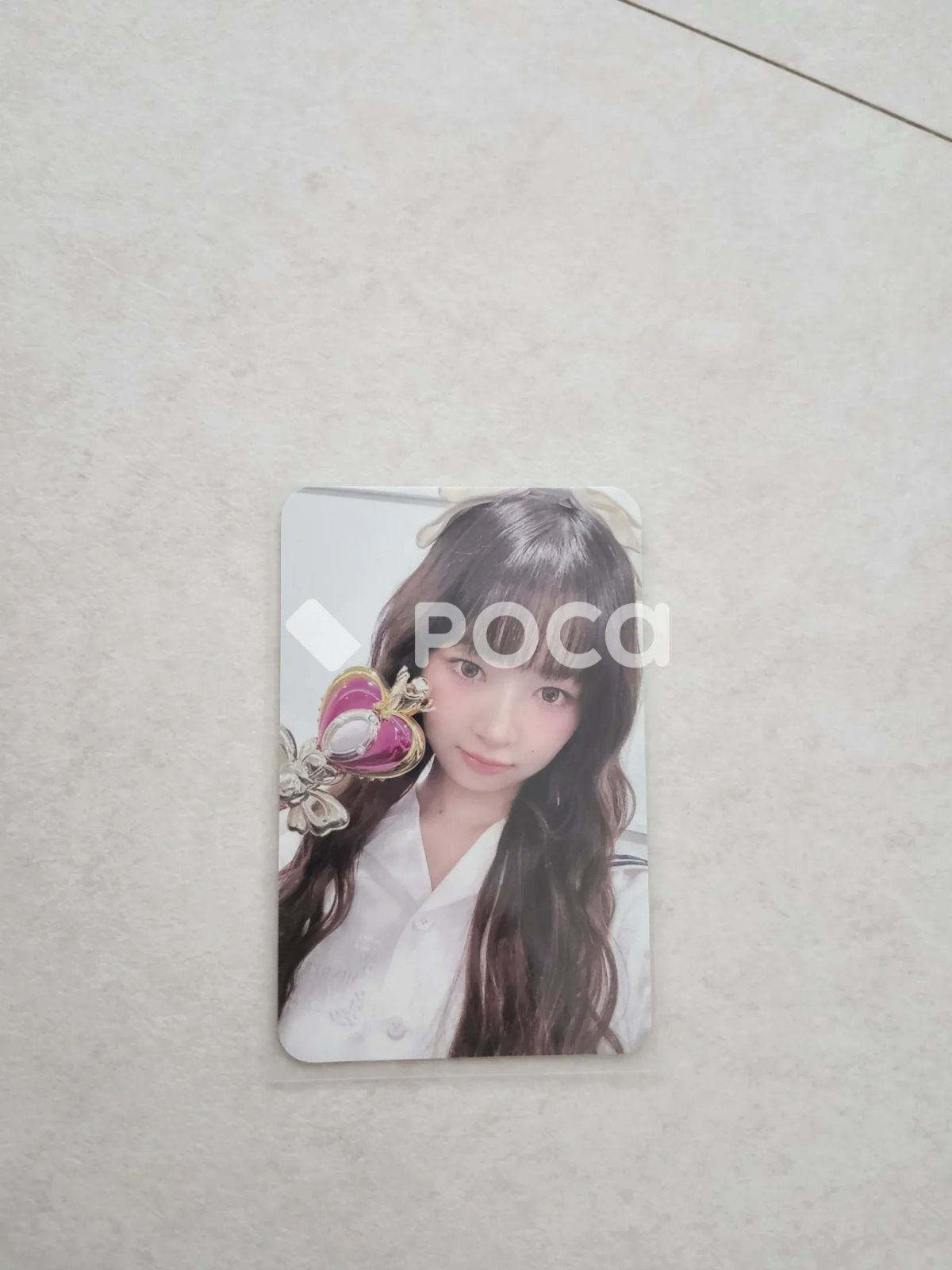 IVE SWITCH - Soundwave レイ Photocard soundwave EP by Rei Lucky