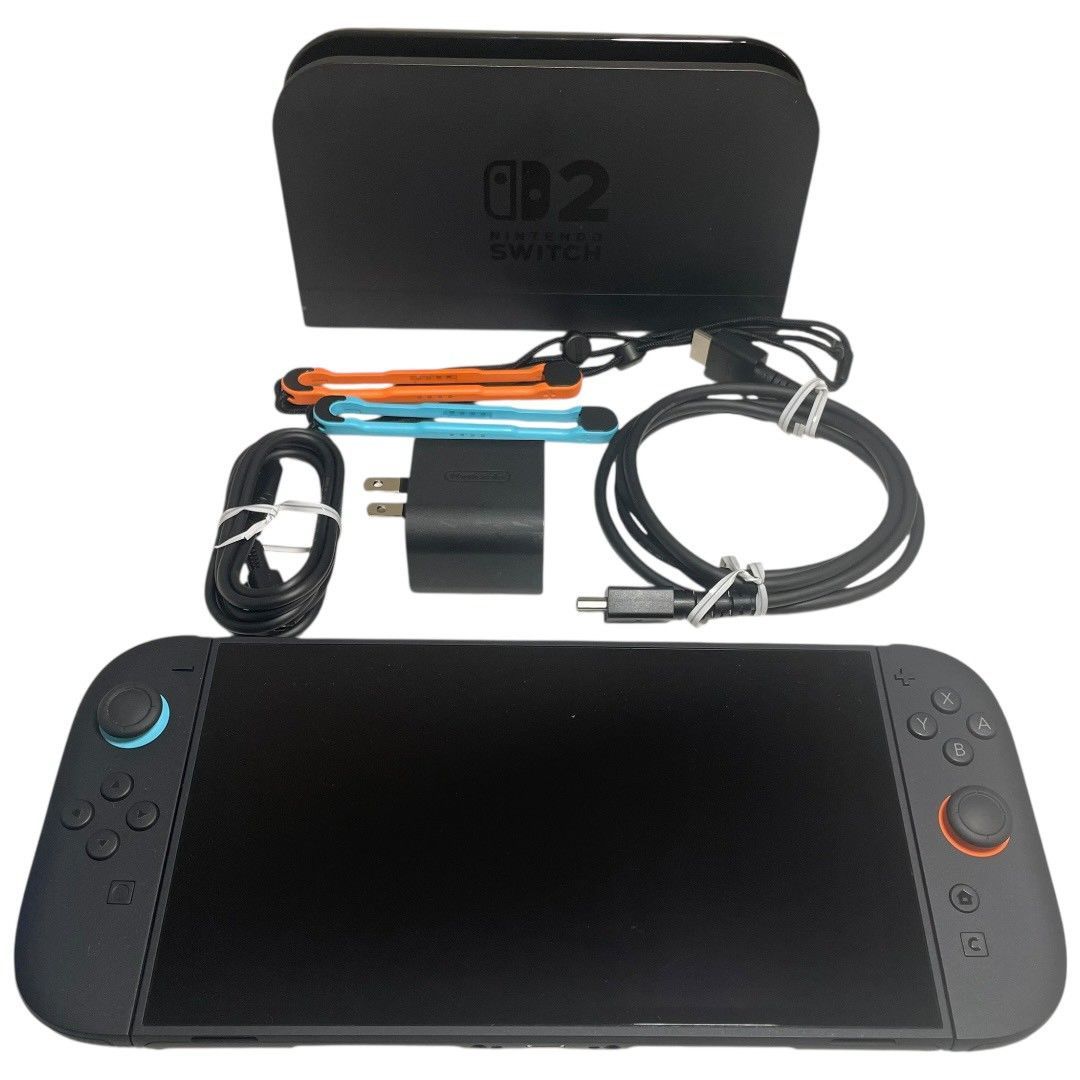 Nintendo Switch 2 国内版【化粧箱ありません】美品 - メルカリ