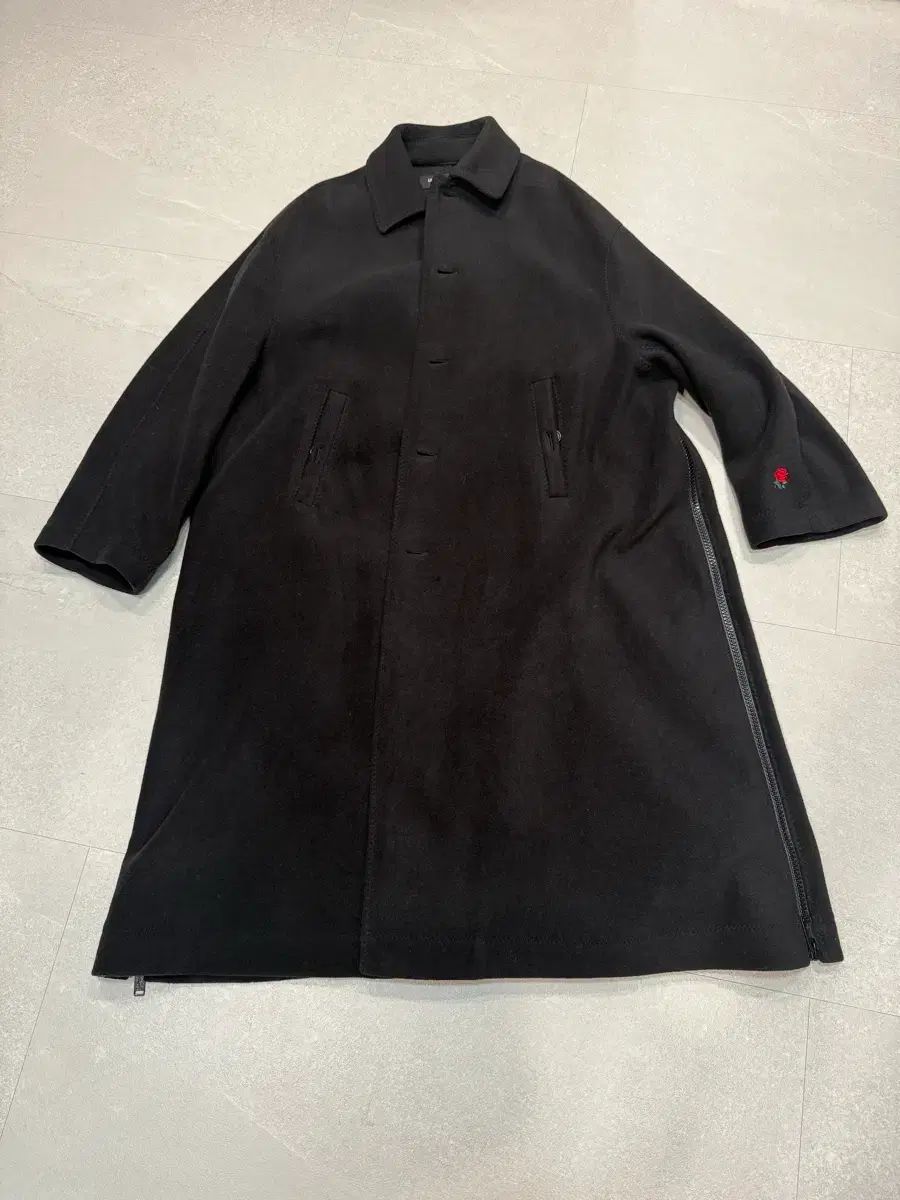 アンダーカバー フリースロングコート 4