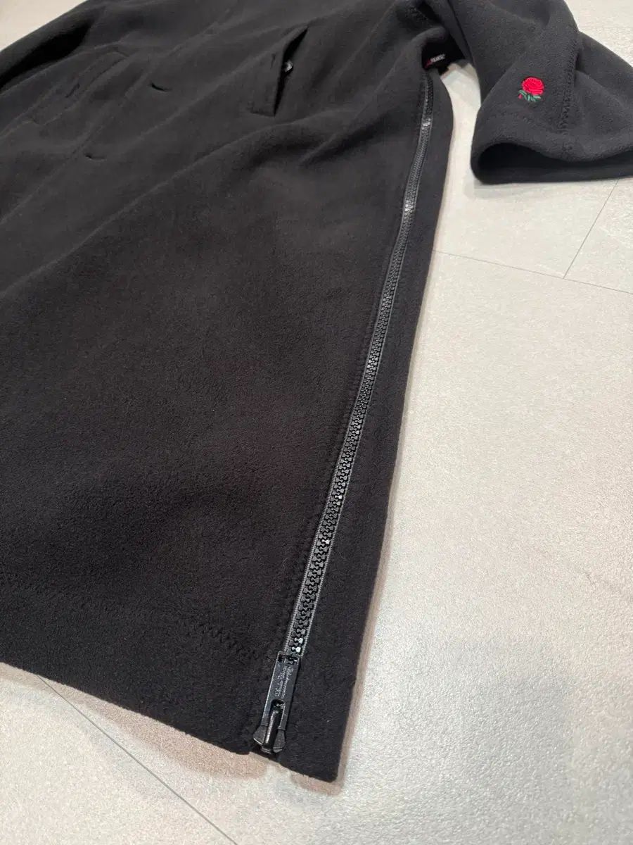 アンダーカバー フリースロングコート 4