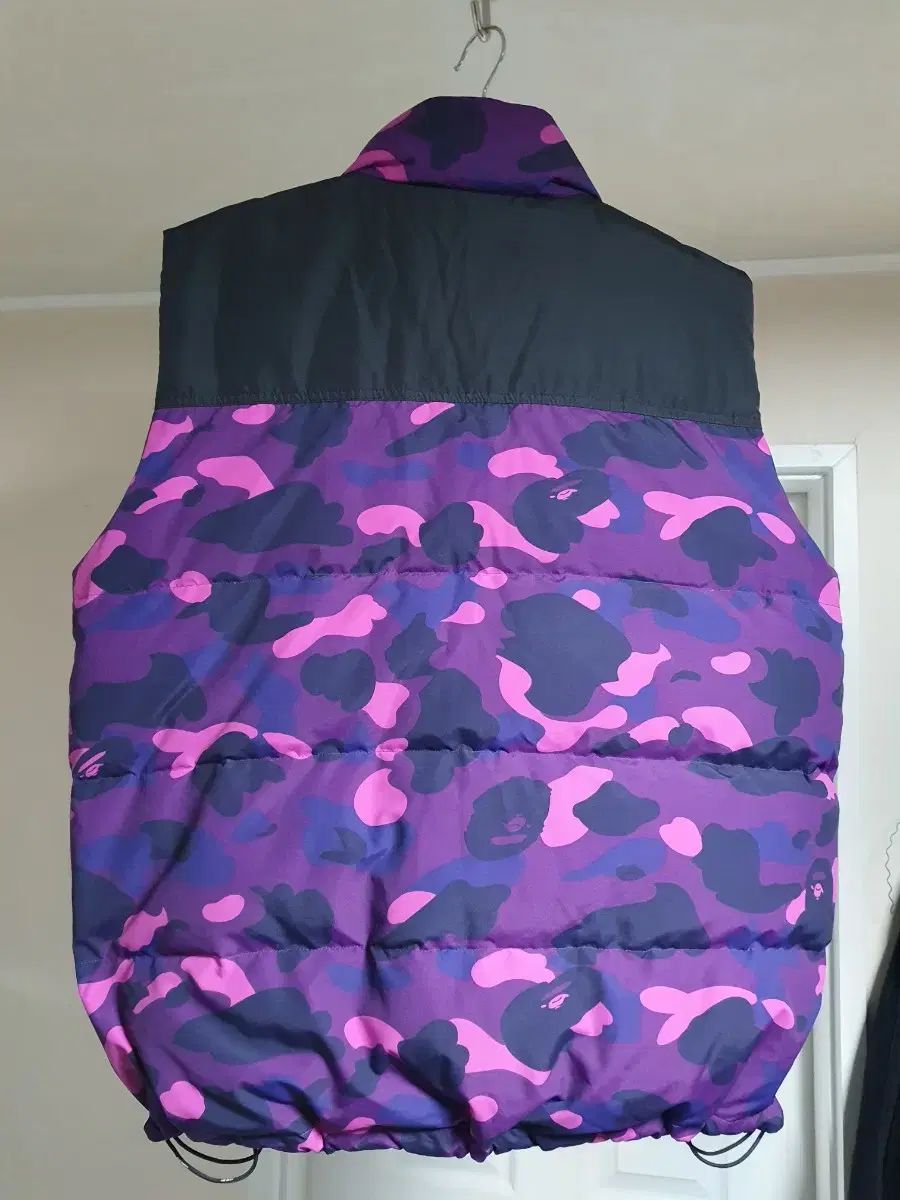 XL A BATHING APE アベイシングエイプ ダウン ベスト