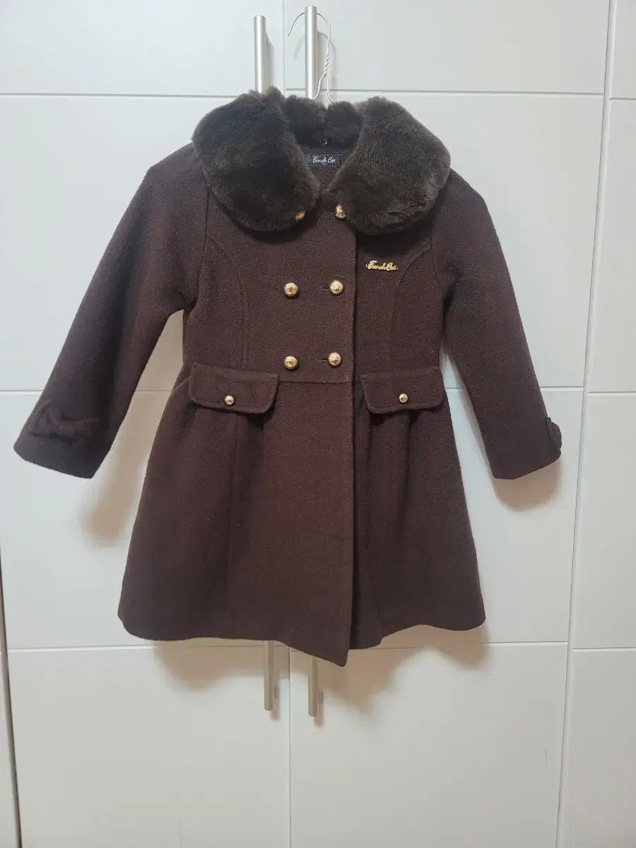 フレンチキャットコート 120