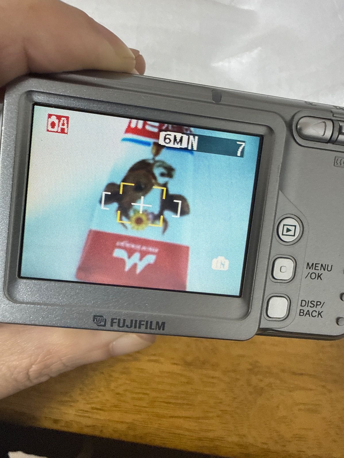 デジカメ 本体 FUJIFILM Finepix A600 ❗️動作良好❗️ - メルカリ