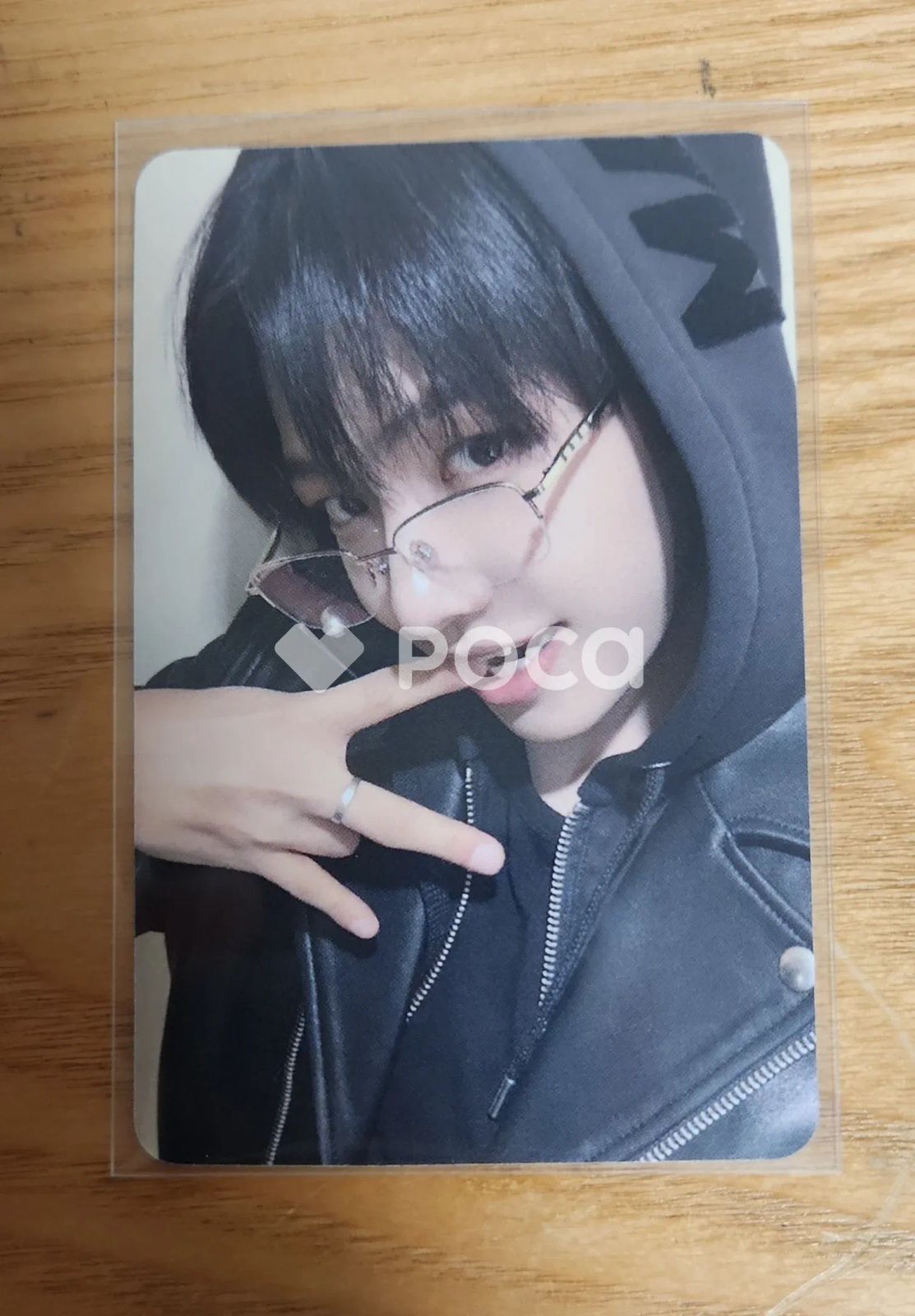 boynextdoor イハン 直筆サイン no genreユニバ ポストカード リウ