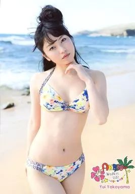 中古】生写真(AKB48・SKE48) (16)：横山由依/DVD「AKB48海外旅行日記