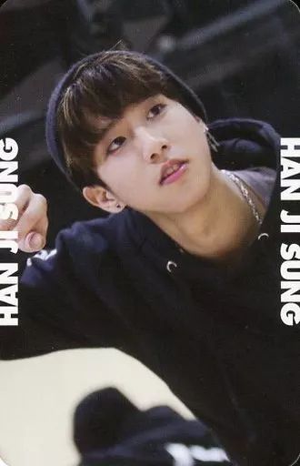 中古】コレクションカード(男性) Stray Kids/HAN(ハン)/裏面白/MAKING