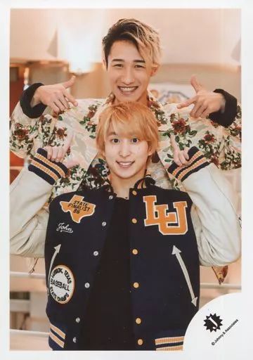 中古】生写真(ジャニーズ) ジャニーズJr./岩本照・佐久間大介/上半身