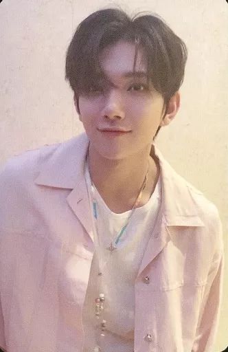 中古】コレクションカード(男性) SEVENTEEN/JOSHUA(ジョシュア)/裏面青