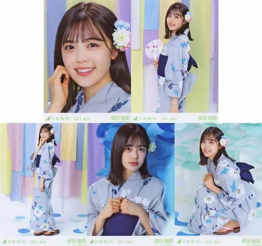 中古】生写真(乃木坂46) ◇柴田柚菜/「乃木坂46 2021.July」WebShop