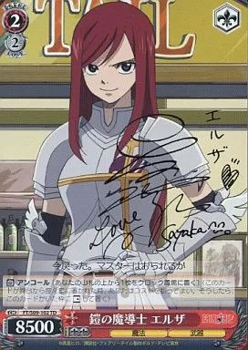 WS FAIRY TAILサイン 鎧の魔導士 エルザ ヴァイスシュヴァルツ 中古】ヴァイスシュヴァルツ FT/S09-102[TD]：鎧の魔導士 エルザ(大原