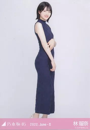 中古】生写真(乃木坂46) 林瑠奈/全身・ノースリーブニット/「乃木坂46