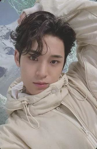 中古】コレクションカード(男性) SEVENTEEN/MINGYU(ミンギュ)/裏面青