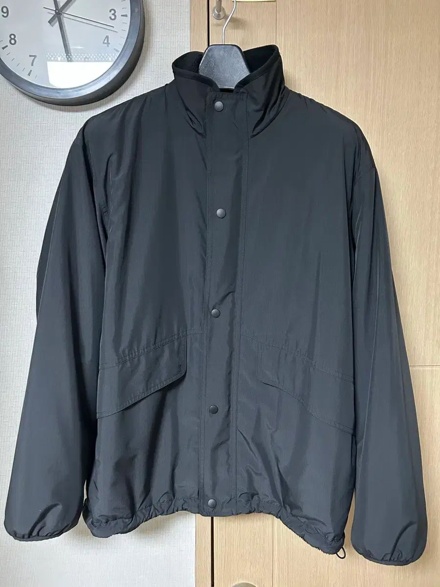 L ユニクロユー 23 fw リバーシブル スタンド ジャケット