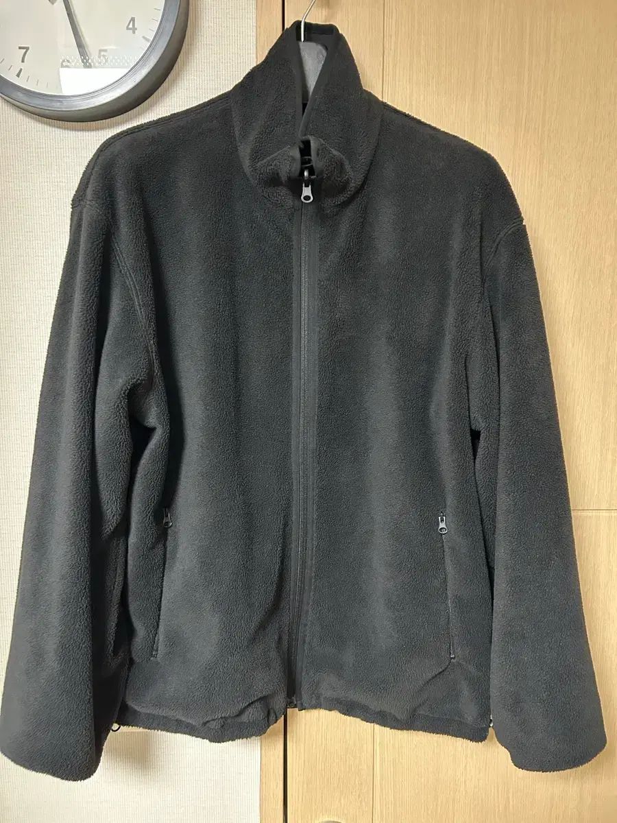 L ユニクロユー 23 fw リバーシブル スタンド ジャケット