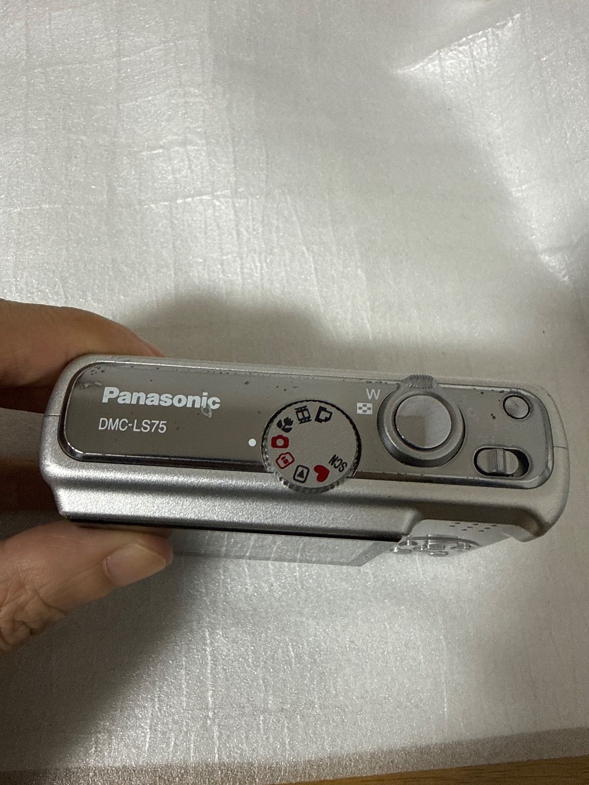 デジカメ 本体 Panasonic DMC-LS75 現状品 - メルカリ