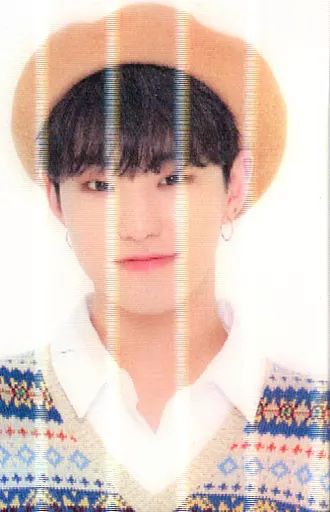 中古】コレクションカード(男性) 006[レンチキュラーカード