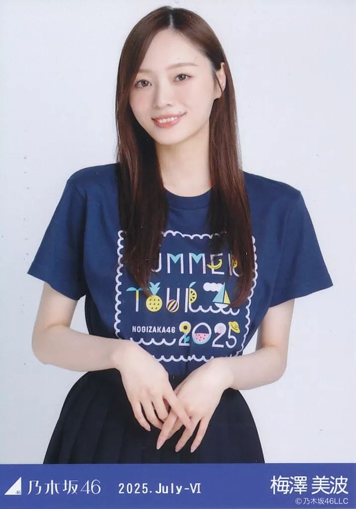 中古】生写真(乃木坂46) 乃木坂46/梅澤美波/上半身・真夏の全国ツアー