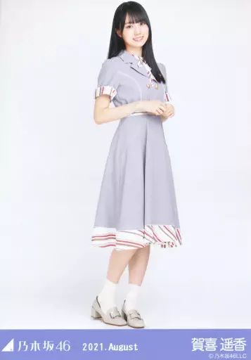 中古】生写真(乃木坂46) 賀喜遥香/全身・27th制服/「乃木坂46 2021