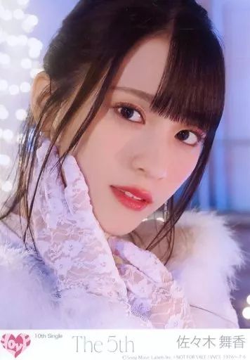 中古】生写真(女性) 6：イコールラブ(=LOVE)/佐々木舞香/CD「The 5th