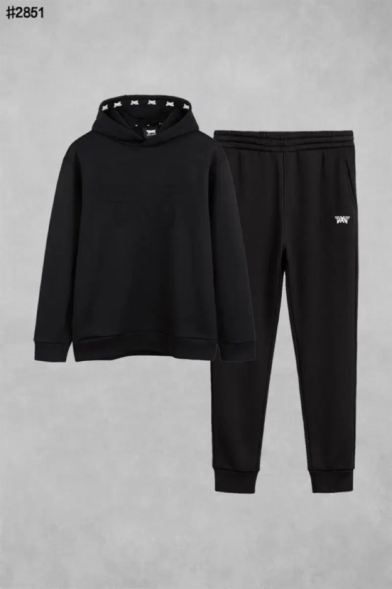 メンズ PXG ピエクシージー 起毛 フード-ジョガーパンツ セットアップ セット