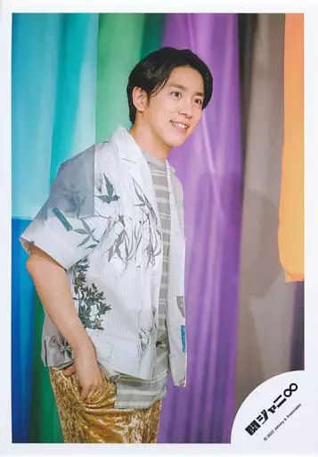 中古】生写真(ジャニーズ) 関ジャニ∞/村上信五/上半身/「18祭」グッズ