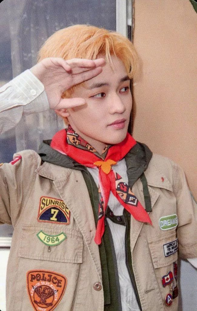 中古】コレクションカード(男性) NCT DREAM/チョンロ(Chenle)/裏面黄緑