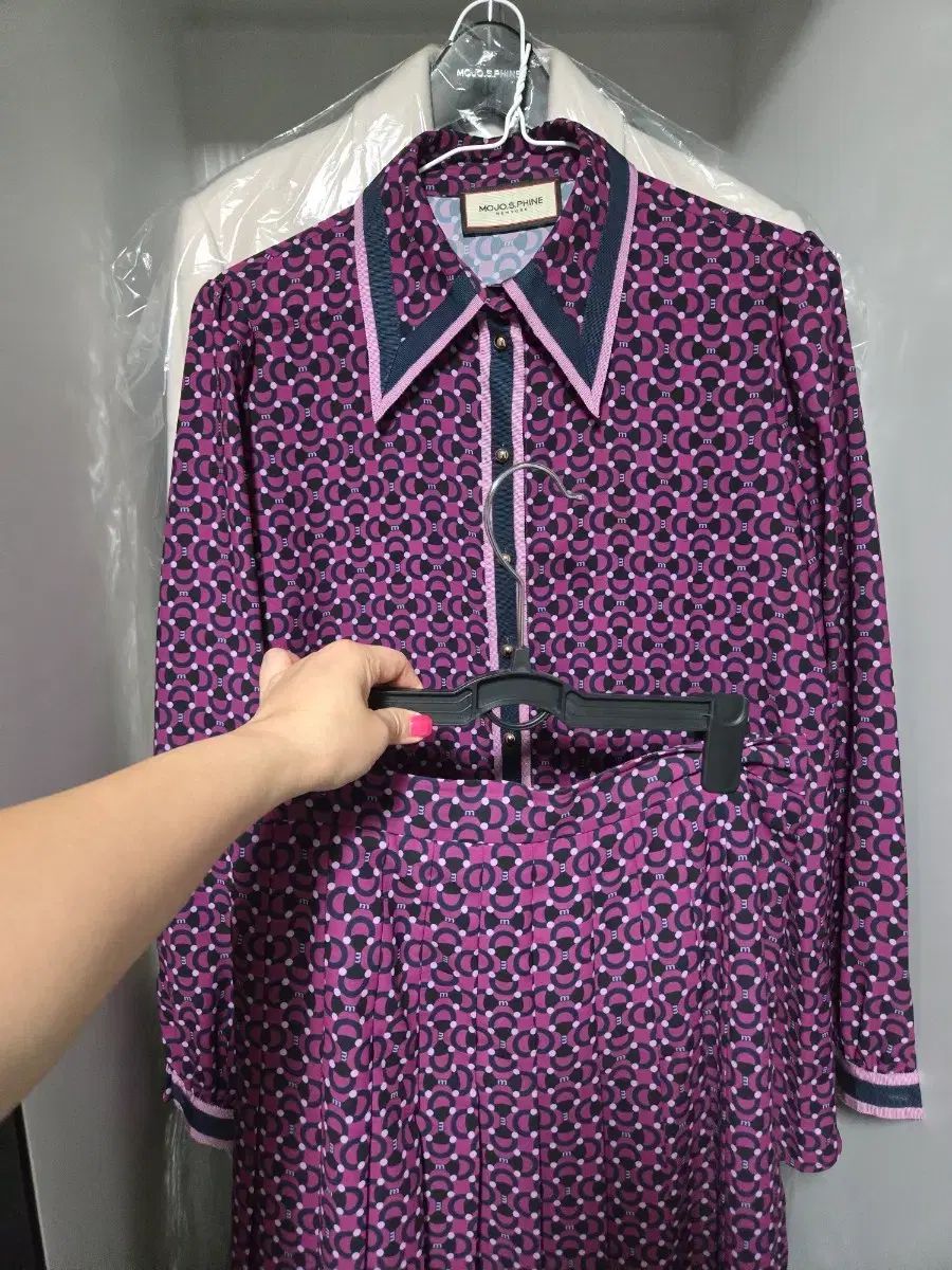 MOJO.S.PHINE モジョエスピン ブラウス スカート セット