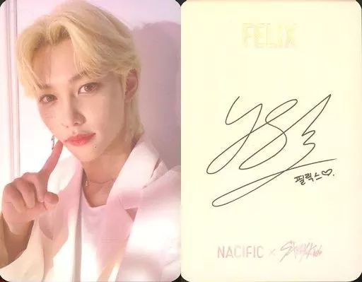 中古】コレクションカード(男性) Stray Kids/Felix(フィリックス