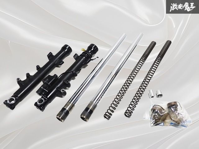 カワサキ 純正 ZX400D GPZ400R 最終型 フロント フォーク 左右 セット