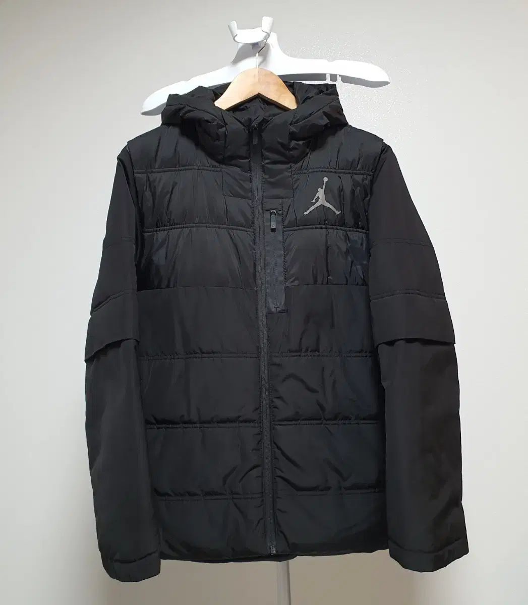 ナイキ ジョーダン ブラック ダウンジャケット キッズ XL 成人 90