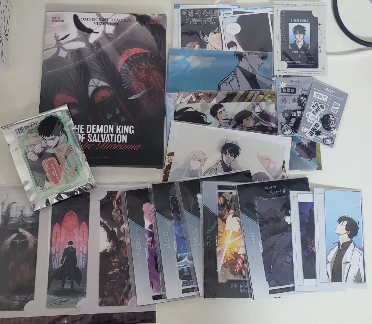 全知的読者の視点からディオラマ グッズ セット