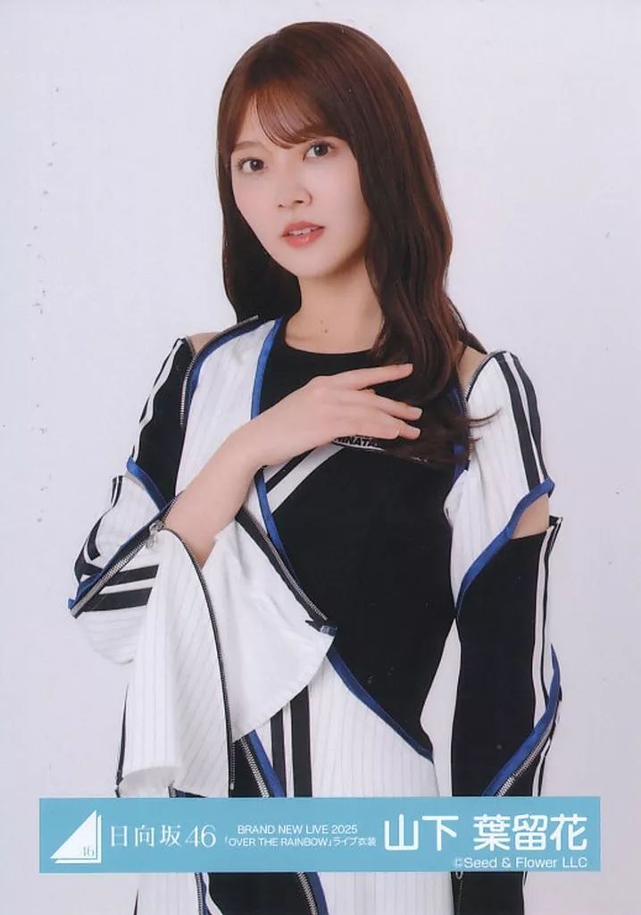 中古】生写真(乃木坂46) 日向坂46/山下葉留花/上半身/日向坂46ランダム