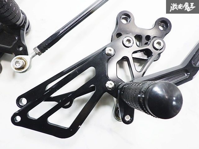 社外 ZZR1400 ZX14R バックステップ 左右 セット ブラック 即納 - メルカリ