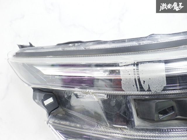 トヨタ 純正 ZRR80W ZRR85W ヴォクシー 前期 LED ヘッドライト ヘッド