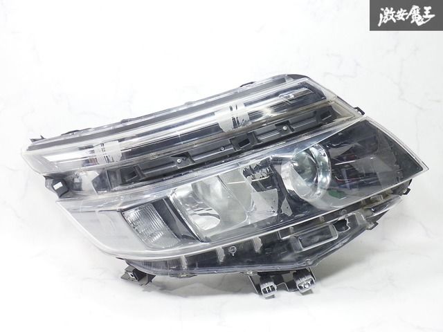 トヨタ 純正 ZRR80W ZRR85W ヴォクシー 前期 LED ヘッドライト ヘッド