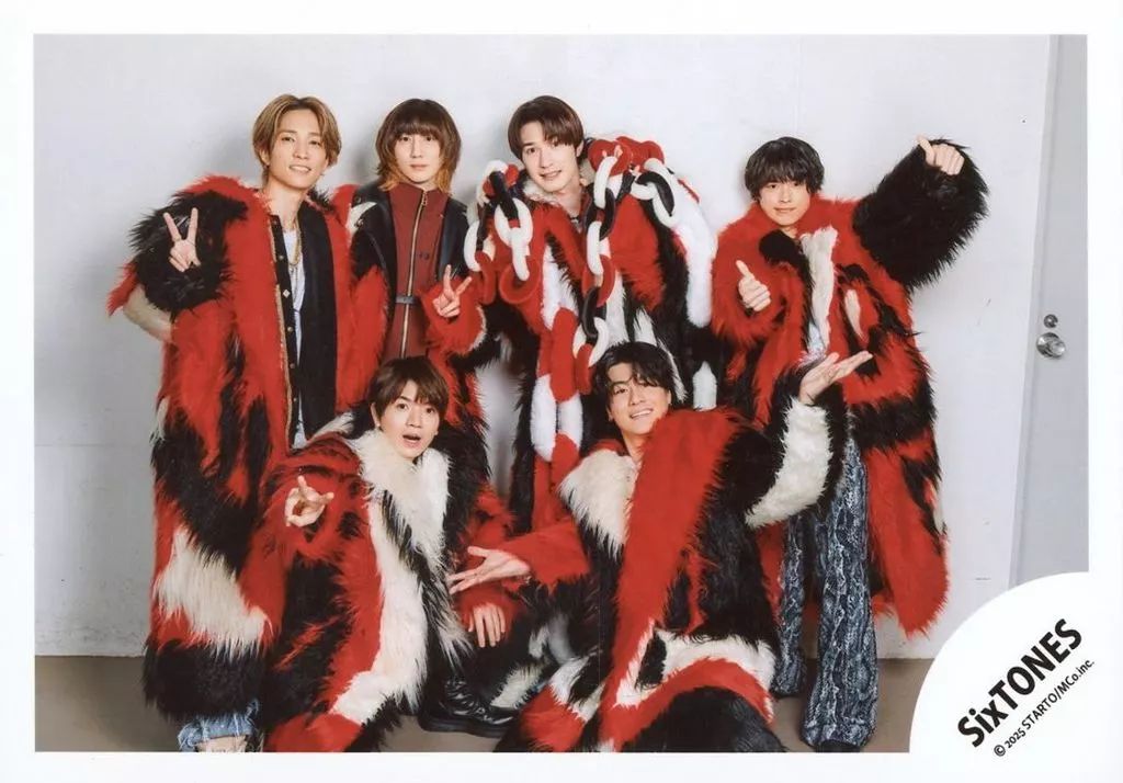中古】生写真(STARTO) SixTONES/集合(6人)/横型・全身/「SixTONES