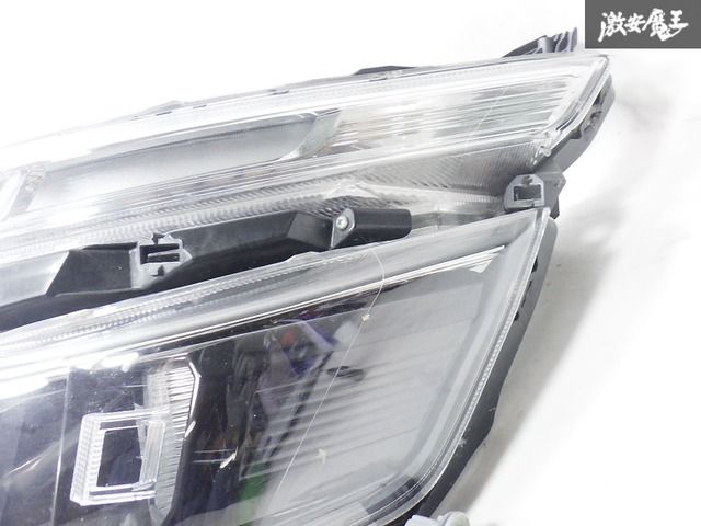 トヨタ 純正 ZRR80W ZRR85W 80 ヴォクシー 煌 後期 LED ヘッドライト