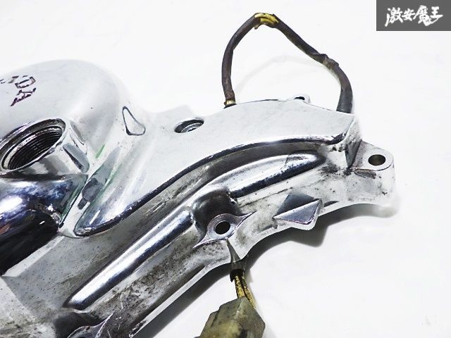 ホンダ 純正 NC26 スティード 400 エンジンカバー ジェネレーター