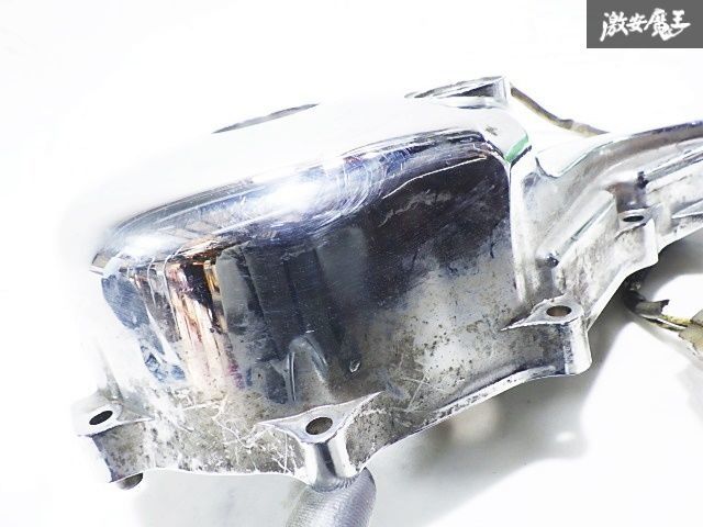 ホンダ 純正 NC26 スティード 400 エンジンカバー ジェネレーター