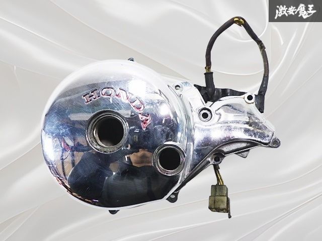 ホンダ 純正 NC26 スティード 400 エンジンカバー ジェネレーター