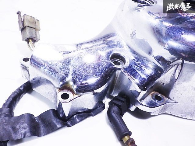 ホンダ 純正 NC26 スティード 400 エンジンカバー ジェネレーター